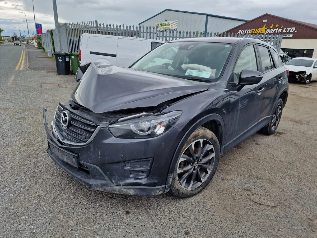 17 MAZDA CX-5  2WD 2.2 D FOR BREAKING - Image 2