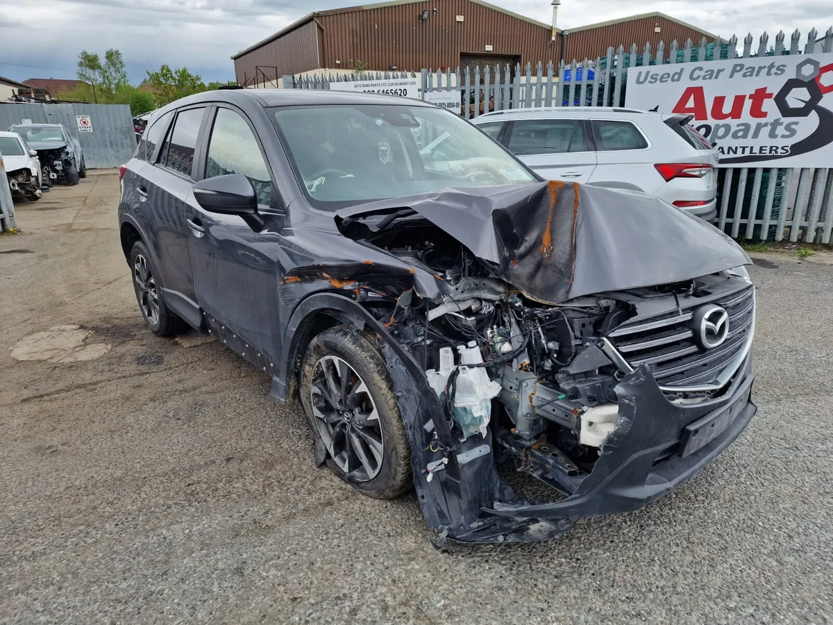 17 MAZDA CX-5  2WD 2.2 D FOR BREAKING - Image 1