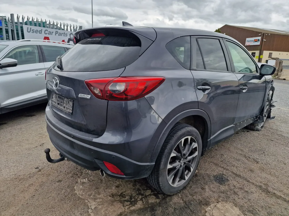 17 MAZDA CX-5  2WD 2.2 D FOR BREAKING - Image 3