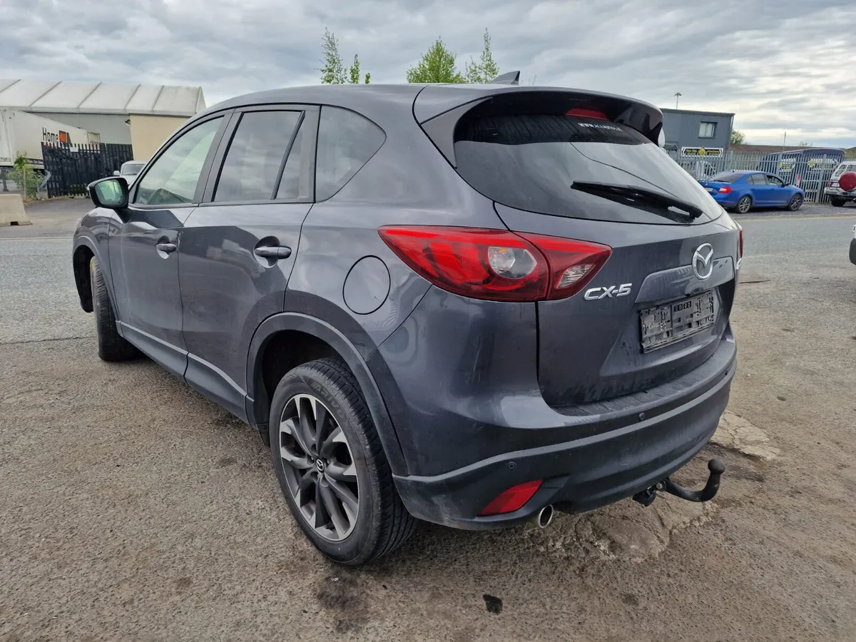 17 MAZDA CX-5  2WD 2.2 D FOR BREAKING - Image 4