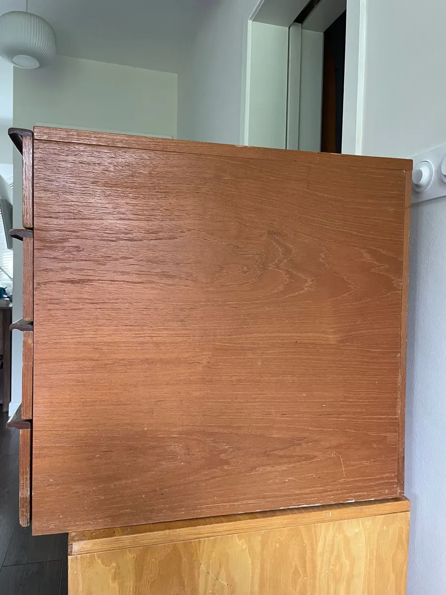 VINTAGE Under Desk Drawers cabinet - Image 3