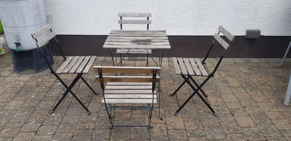 Patio Table and Chairs