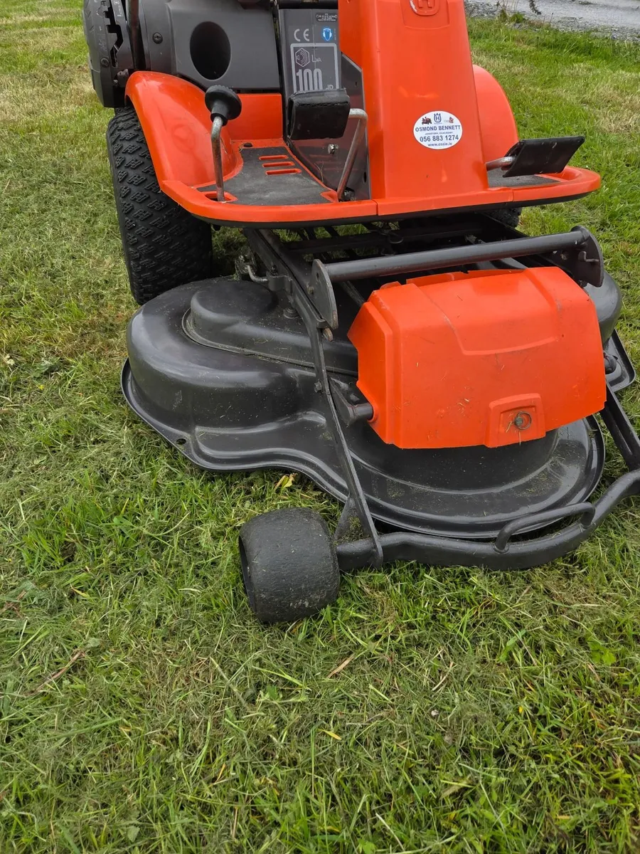 Husqvarna front deck rider R13c - Image 3