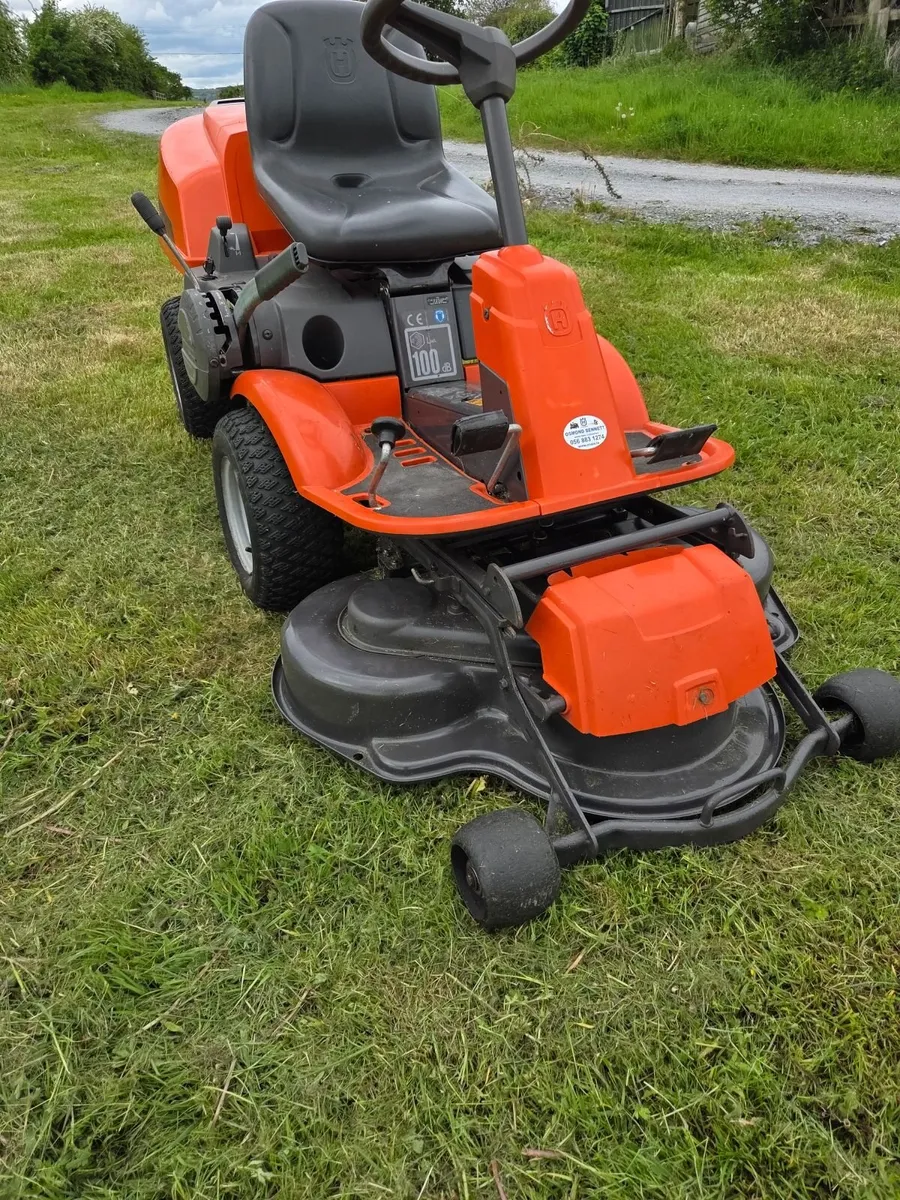 Husqvarna front deck rider R13c - Image 1