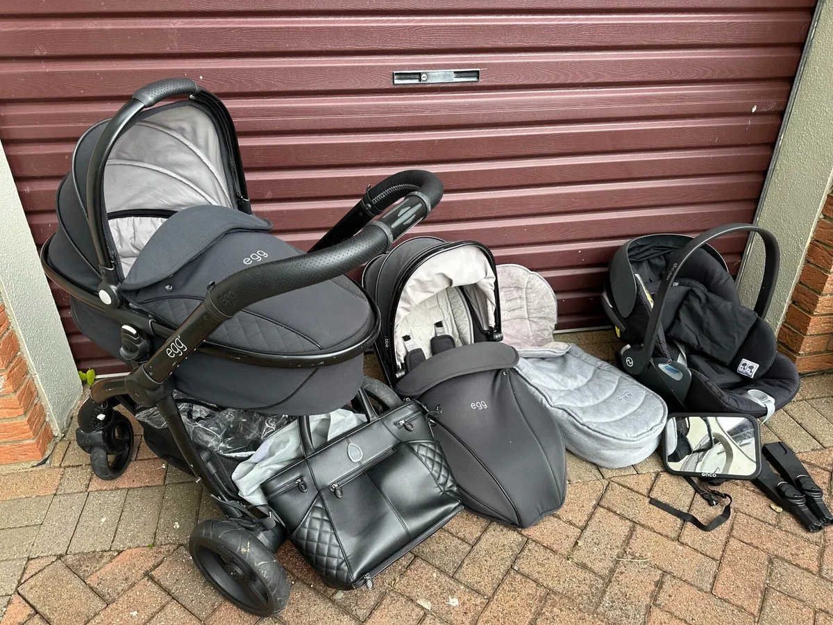 Egg travel system - Image 1
