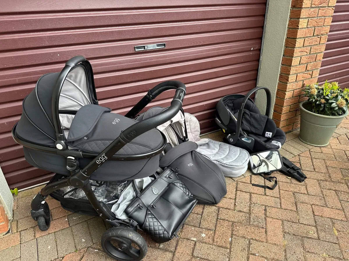 Egg travel system - Image 2