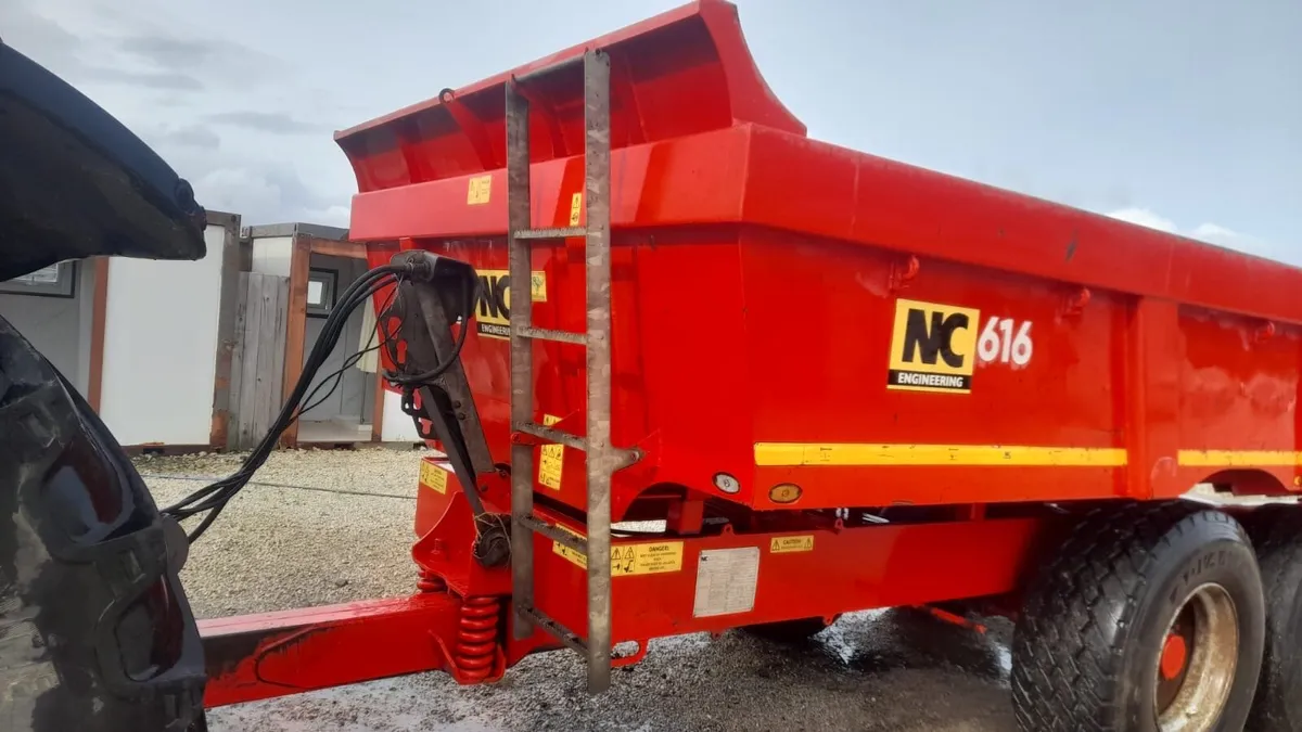 NC 616 Dump trailer - Image 1