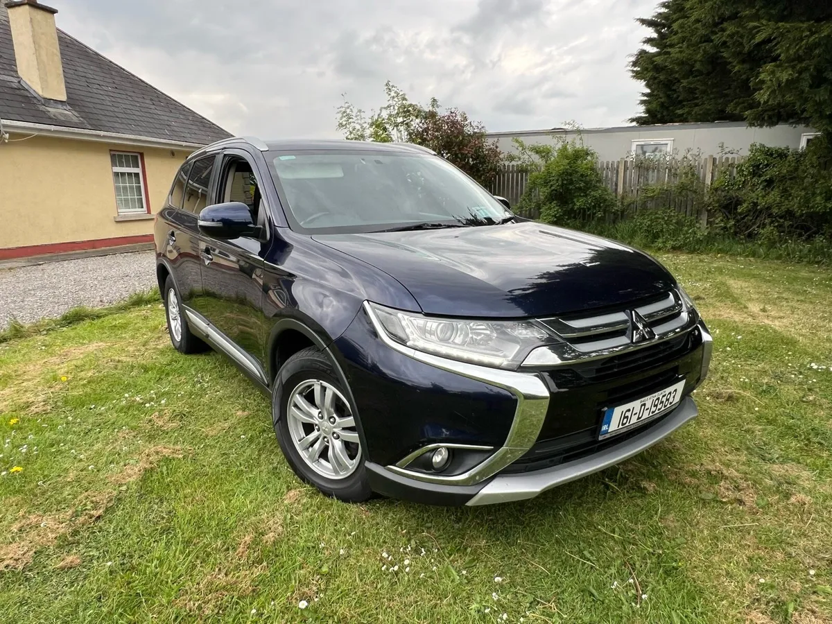 Outlander 4WD new DOE 04-27 Pajero L200 - Image 1