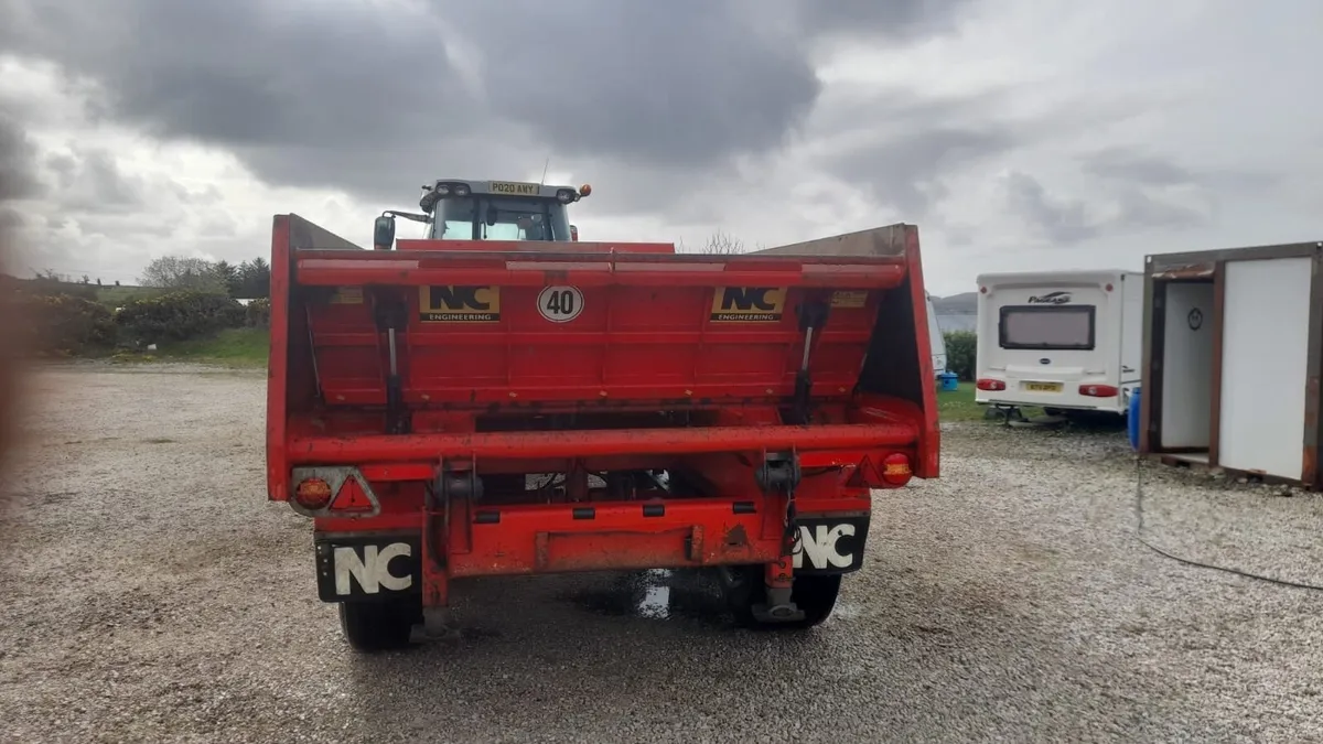NC 616 Dump trailer - Image 3