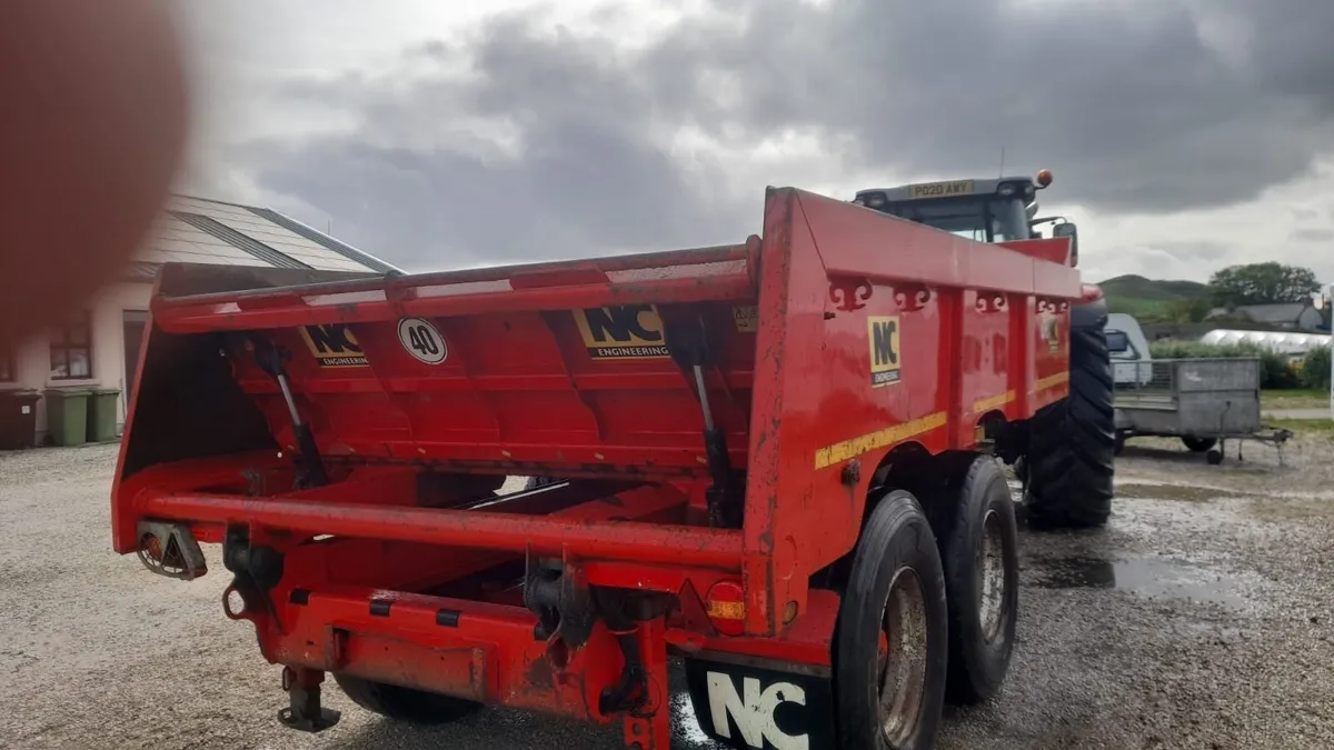 NC 616 Dump trailer - Image 4