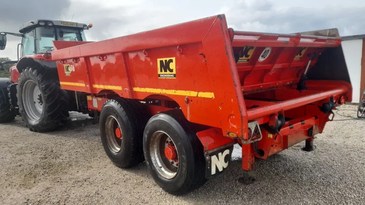 NC 616 Dump trailer - Image 2