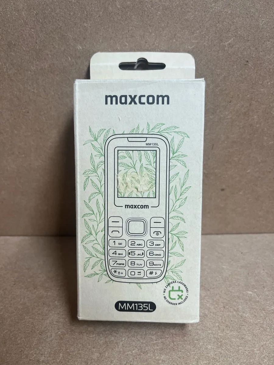 Maxcom MM135L Mobile Phone - Image 1
