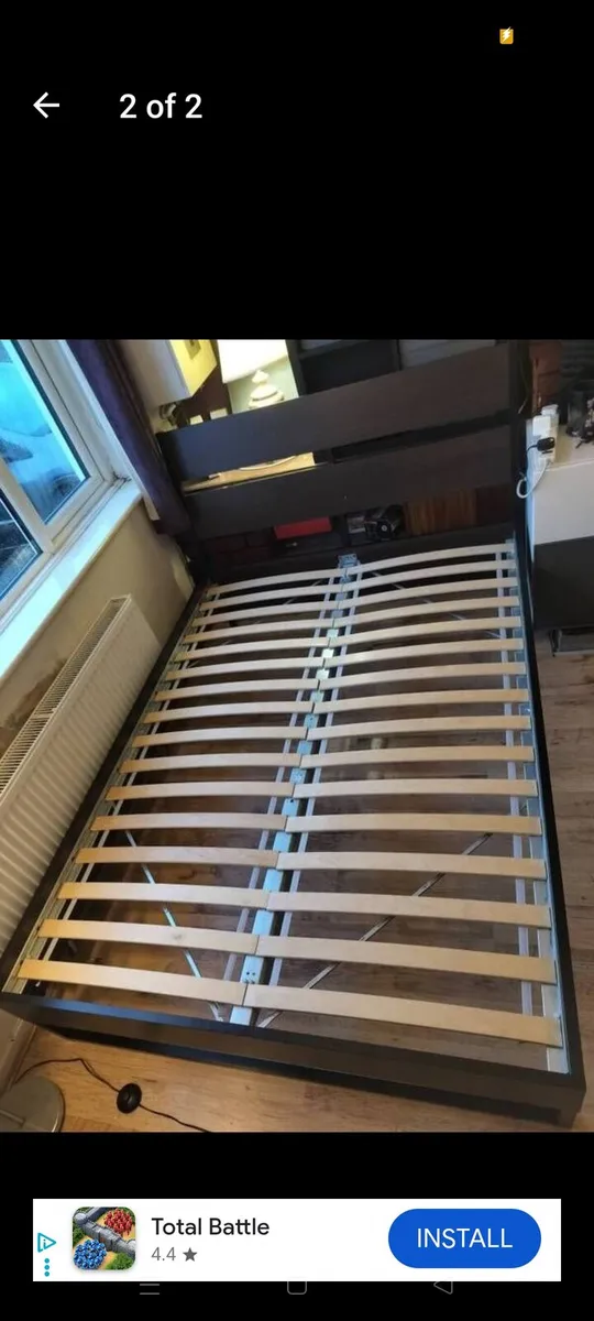Double bed frame Trysil - Image 1