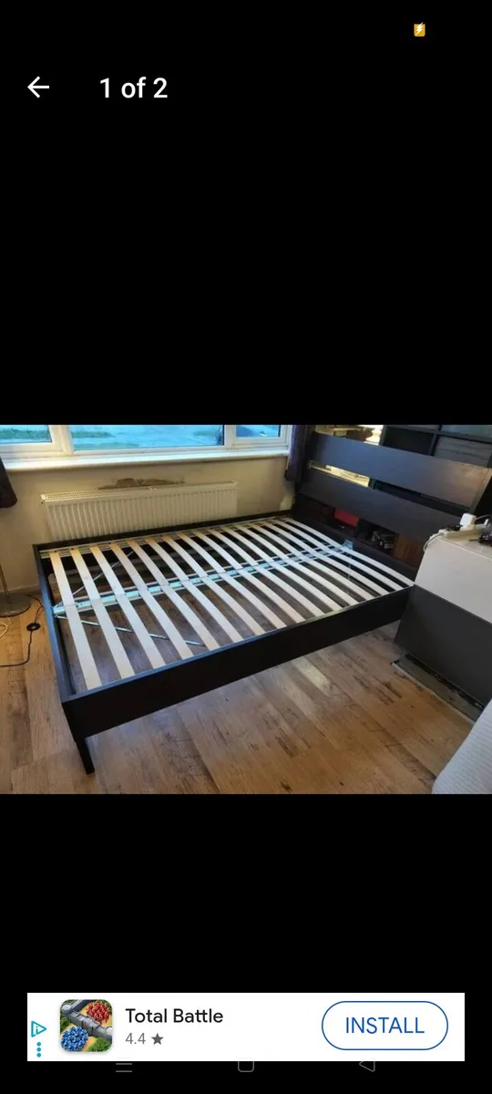 Double bed frame Trysil - Image 2