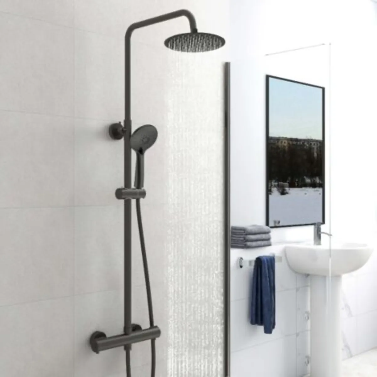 Brand New Dual Thermostatic Shower