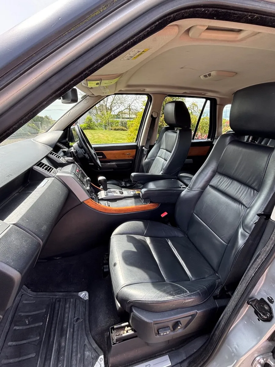 Range Rover Sport HSE 2008 - €333 Tax. Crew Cab - Image 3