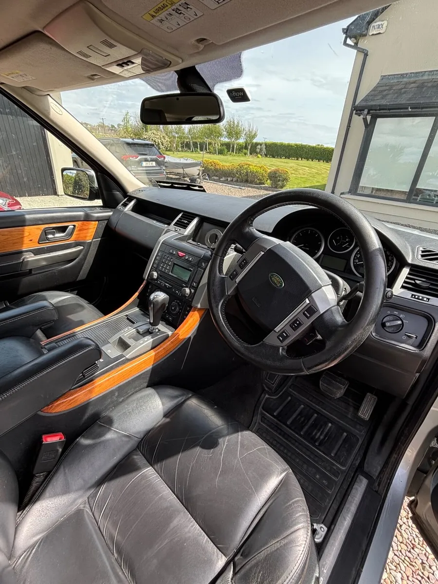 Range Rover Sport HSE 2008 - €333 Tax. Crew Cab - Image 4