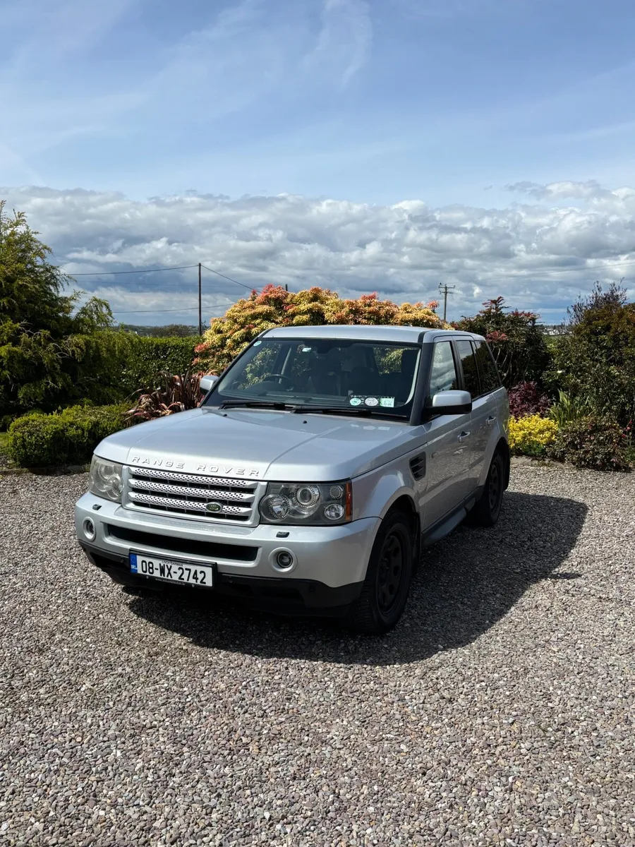 Range Rover Sport HSE 2008 - €333 Tax. Crew Cab - Image 1