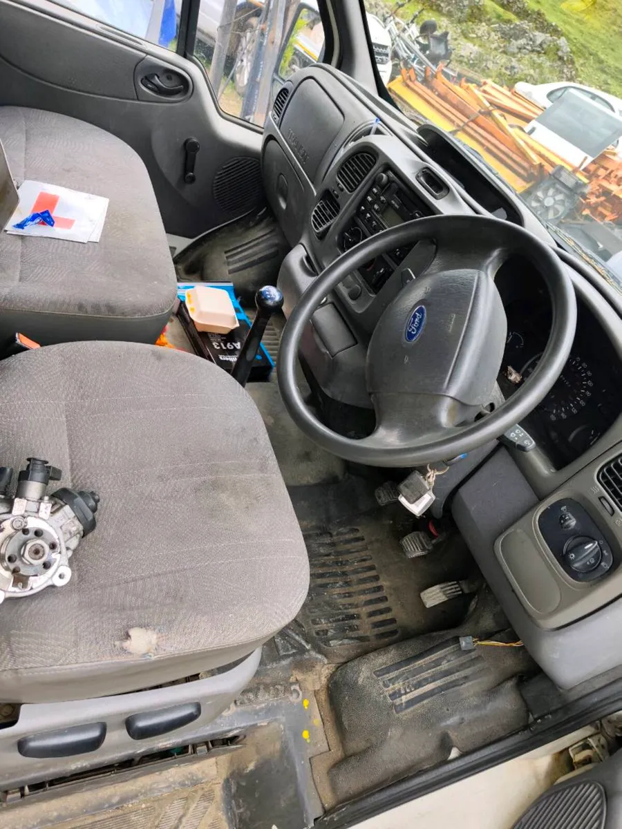 Ford Transit pick up mk6 2.4 rwd - Image 3