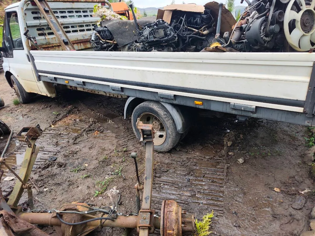 Ford Transit pick up mk6 2.4 rwd - Image 4