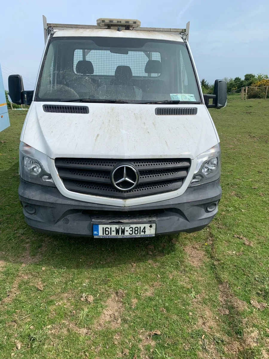 Mercedes sprinter flatbed - Image 4