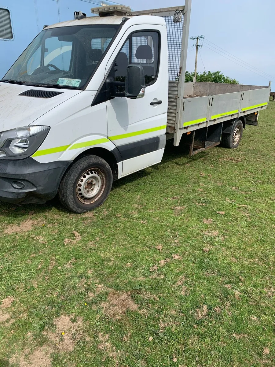 Mercedes sprinter flatbed - Image 2