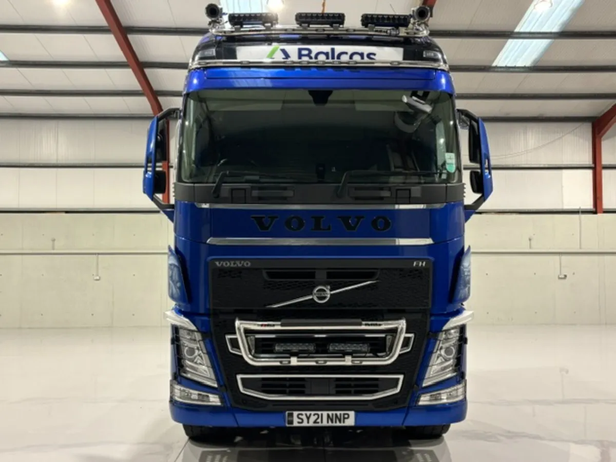2021 VOLVO FH 540 GT-XL 6X2 REAR LFT - Image 2