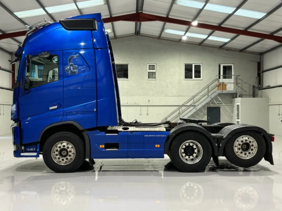 2021 VOLVO FH 540 GT-XL 6X2 REAR LFT - Image 4