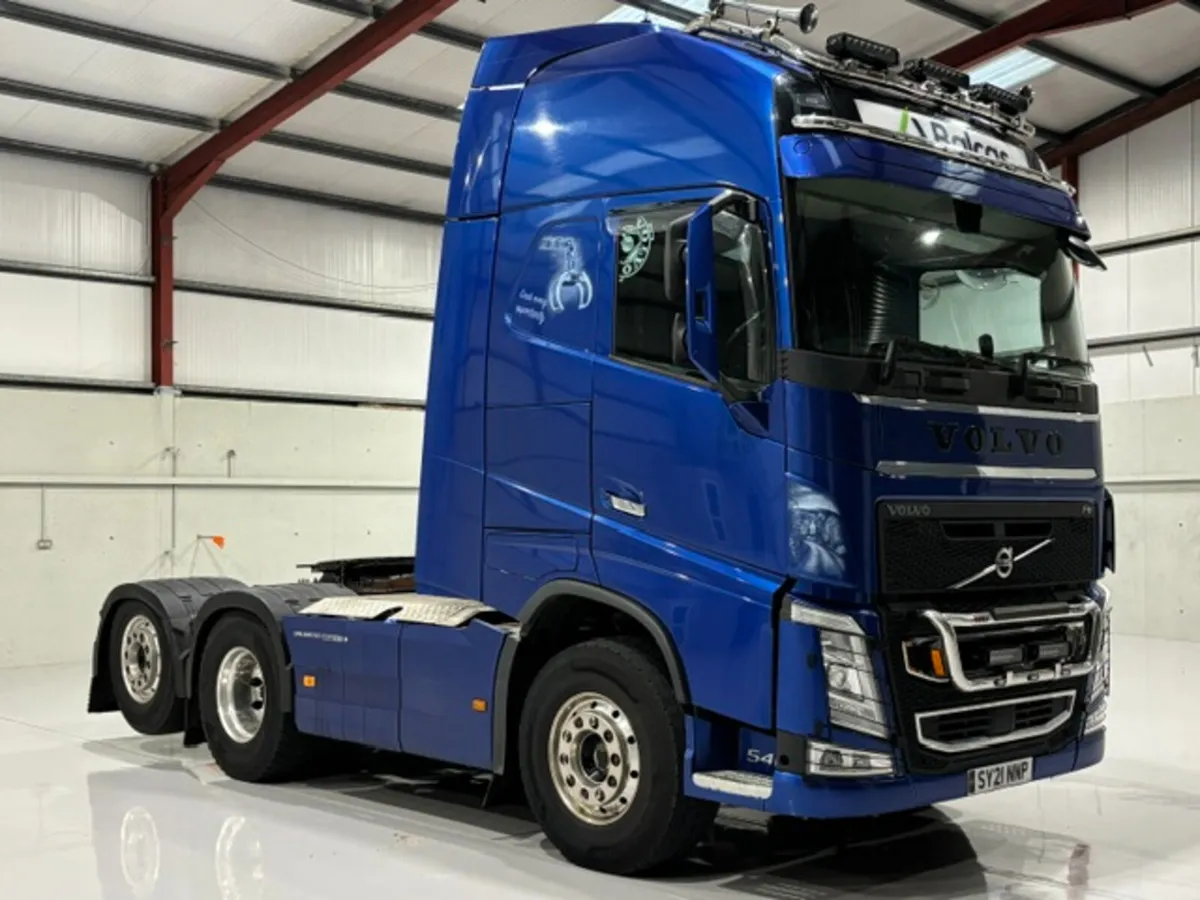 2021 VOLVO FH 540 GT-XL 6X2 REAR LFT - Image 1