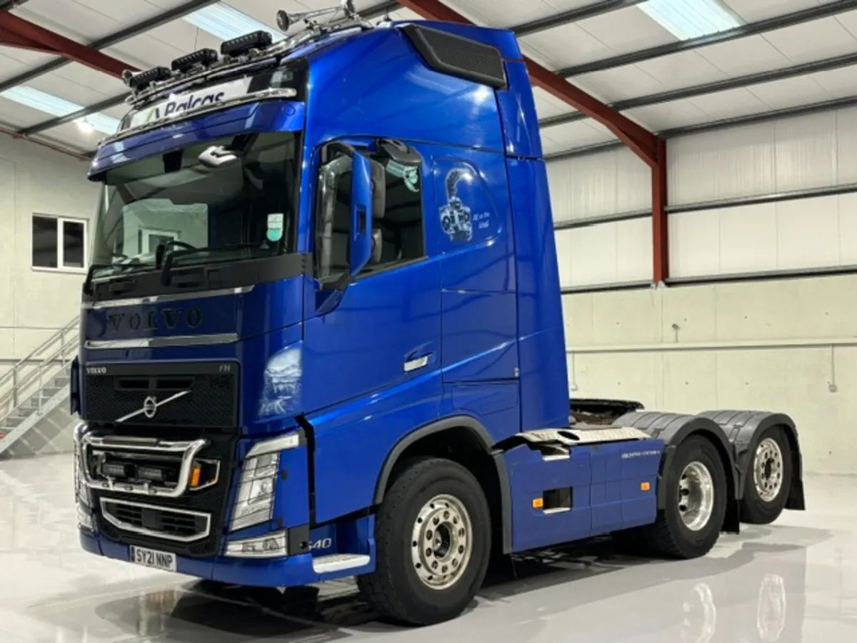 2021 VOLVO FH 540 GT-XL 6X2 REAR LFT - Image 3