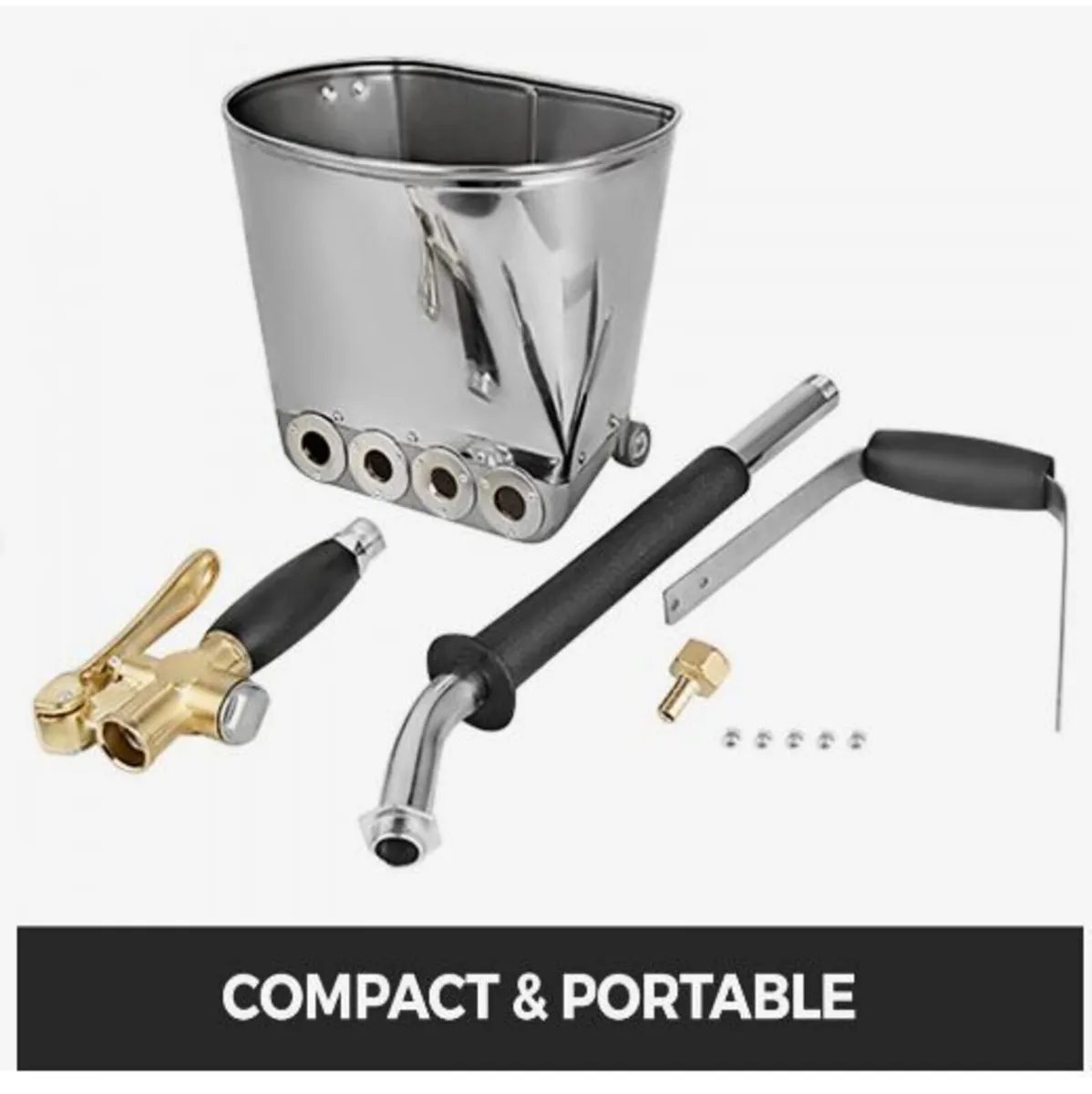 4 Jet Cement Mortar Spray Gun - Image 1