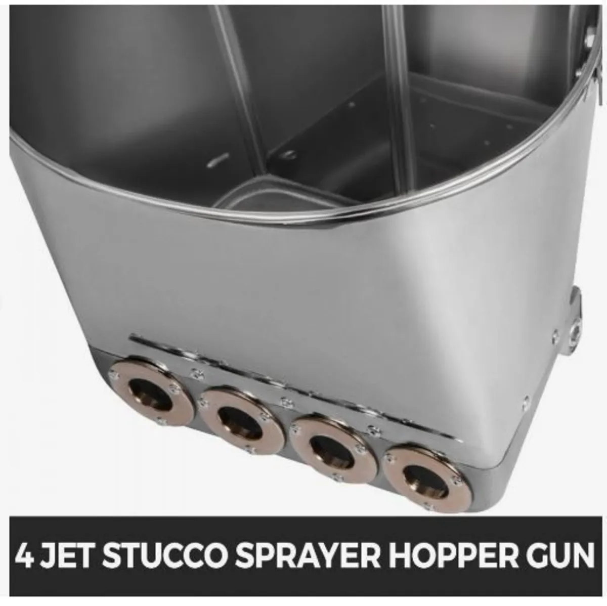 4 Jet Cement Mortar Spray Gun - Image 3