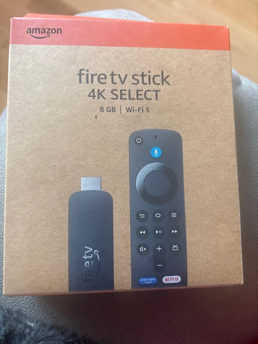 Amazon 4k select fire tv sticks