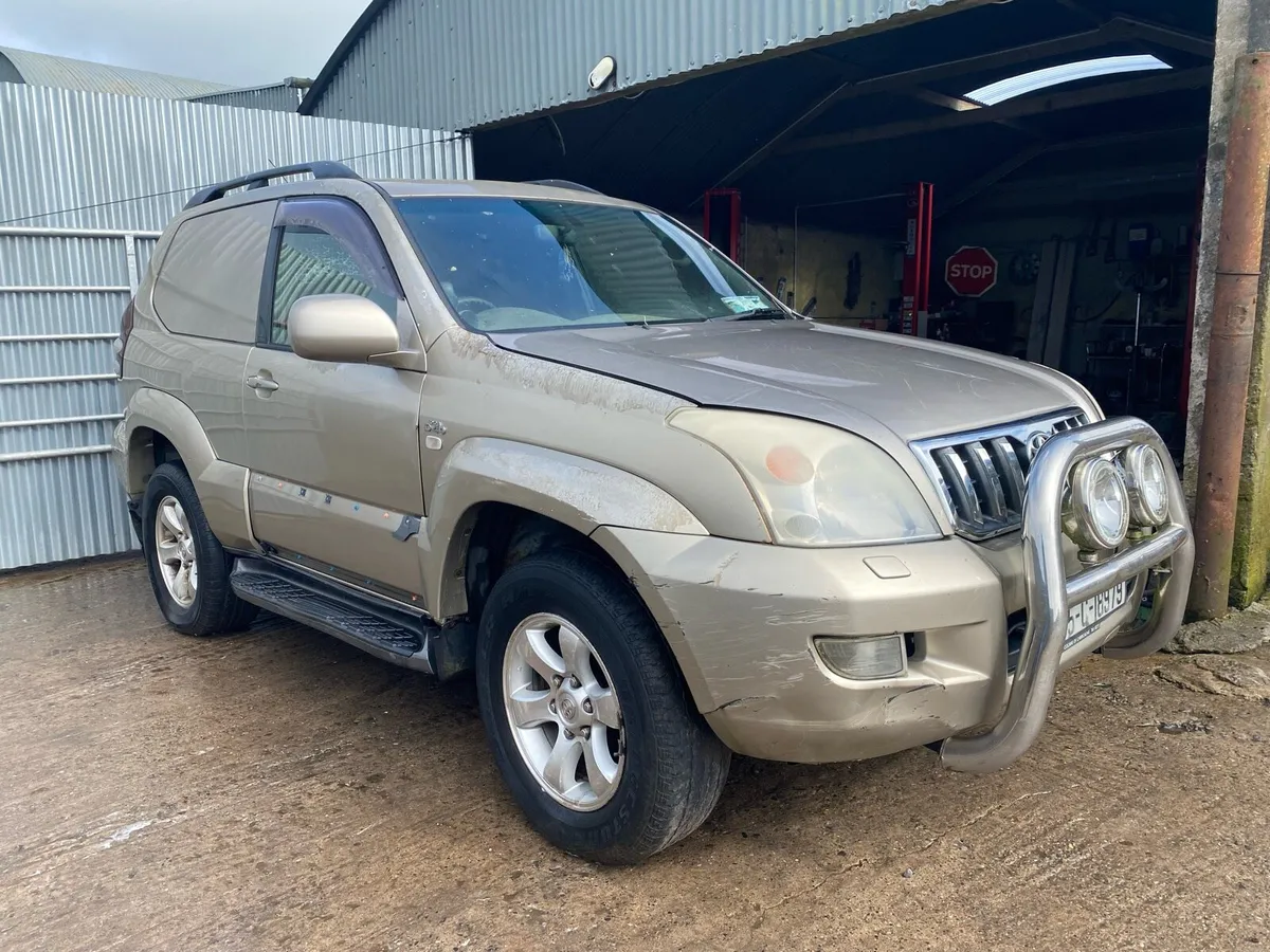 Toyota landcruiser - Image 2