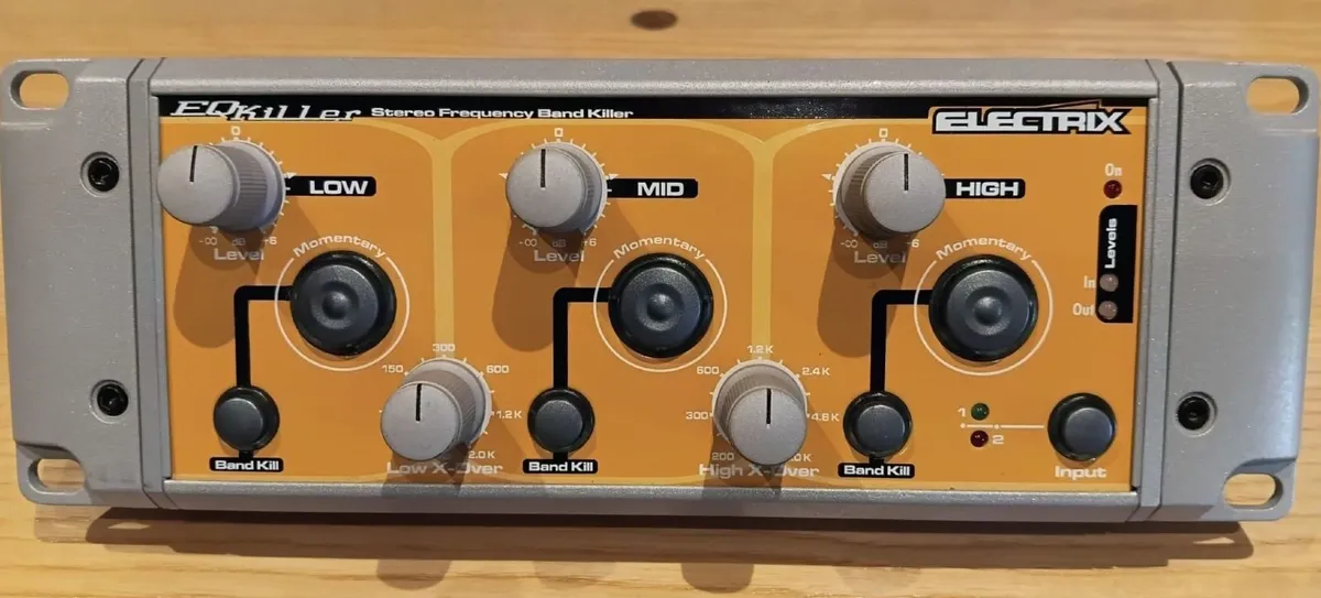 Electrix EQ Killer – Excellent Condition - Image 1