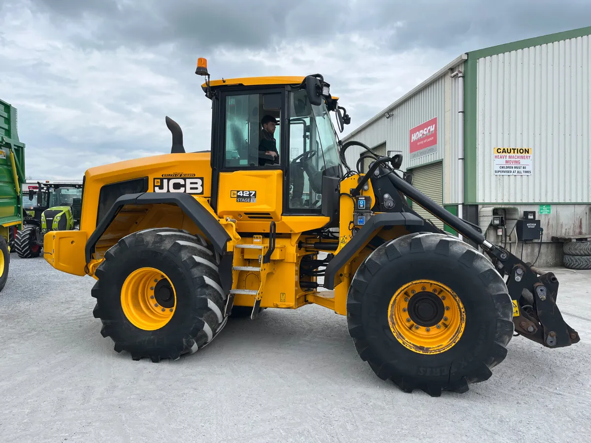 JCB 427 - Image 4