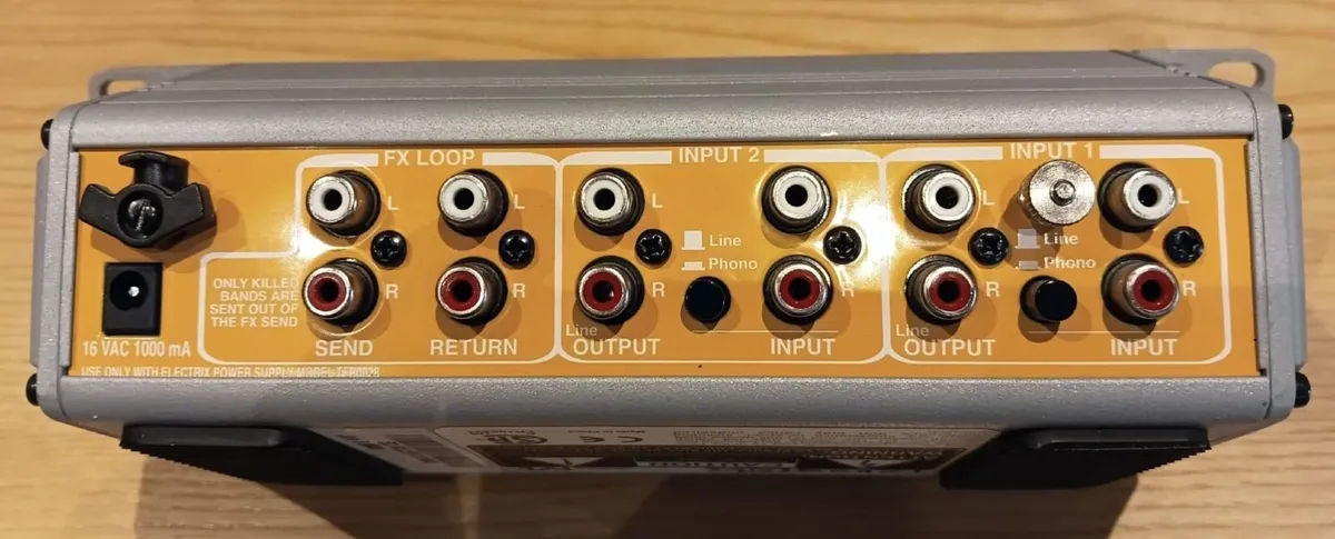 Electrix EQ Killer – Excellent Condition - Image 3