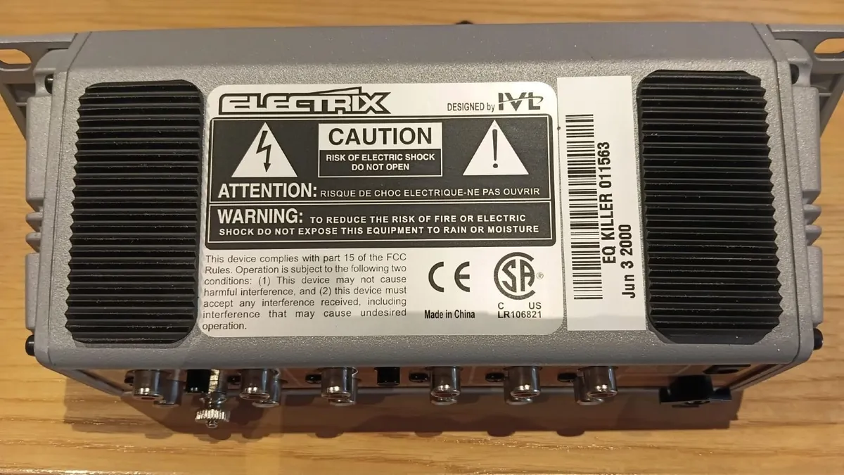 Electrix EQ Killer – Excellent Condition - Image 4