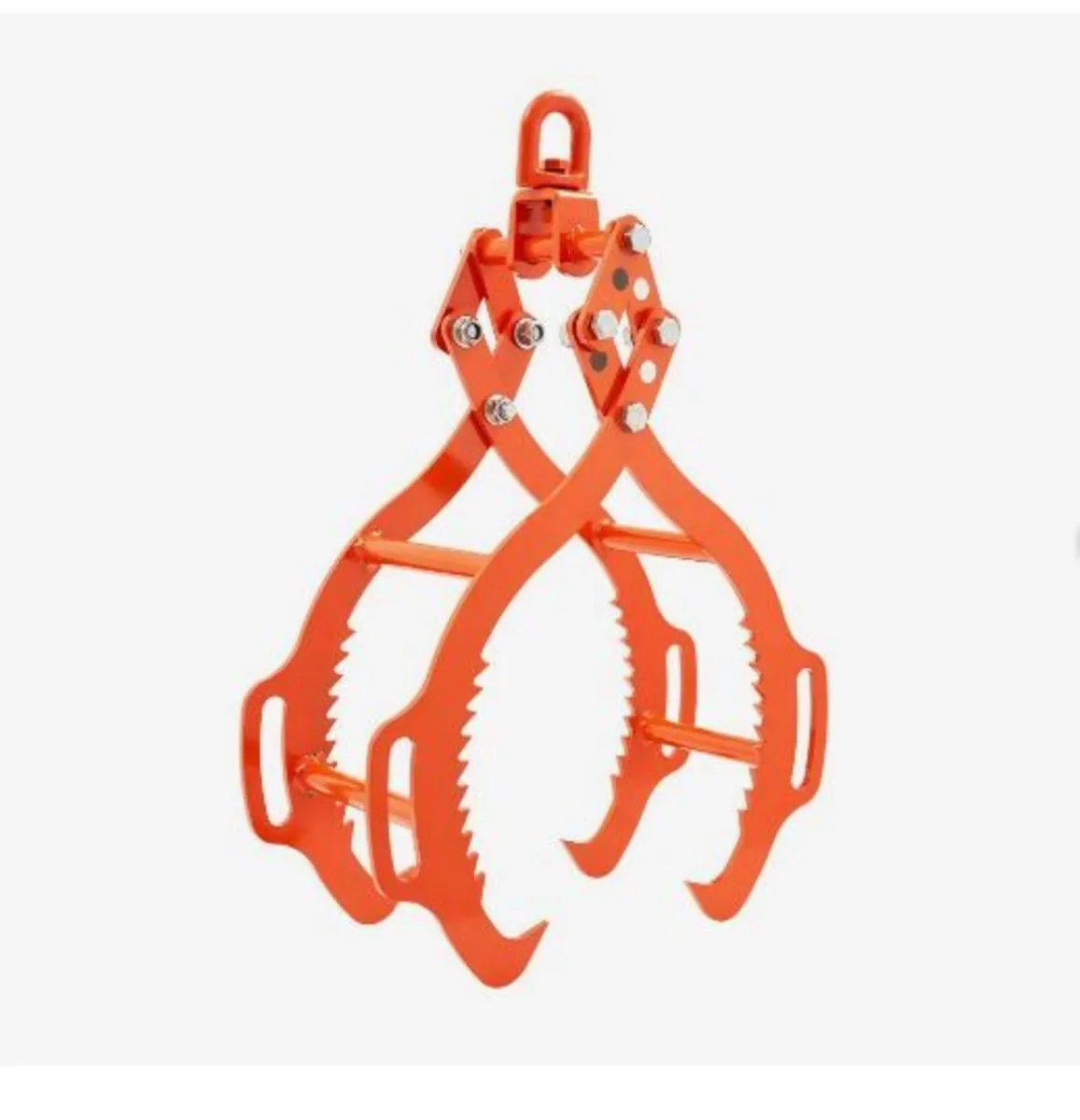 28in Log Lifting Tongs, 4-Claw Log Tongs - Image 3