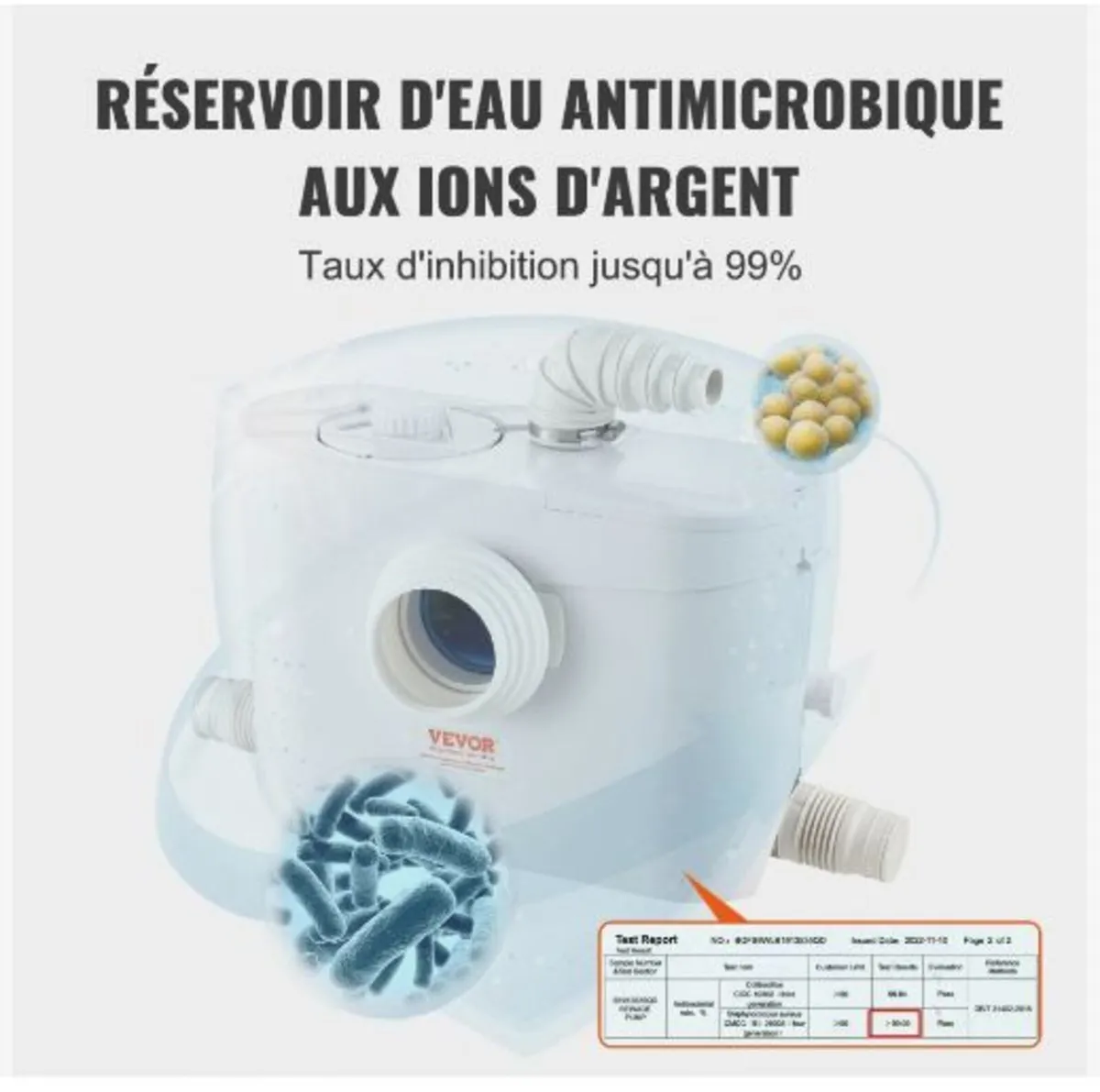 Macerator Pump, 700W - Image 3