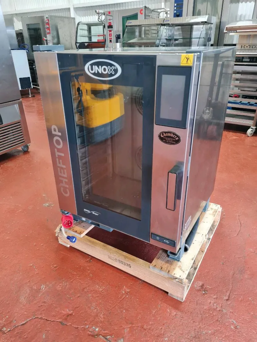 Unox XEVC 10 Grid Electric Combi Oven - Image 2