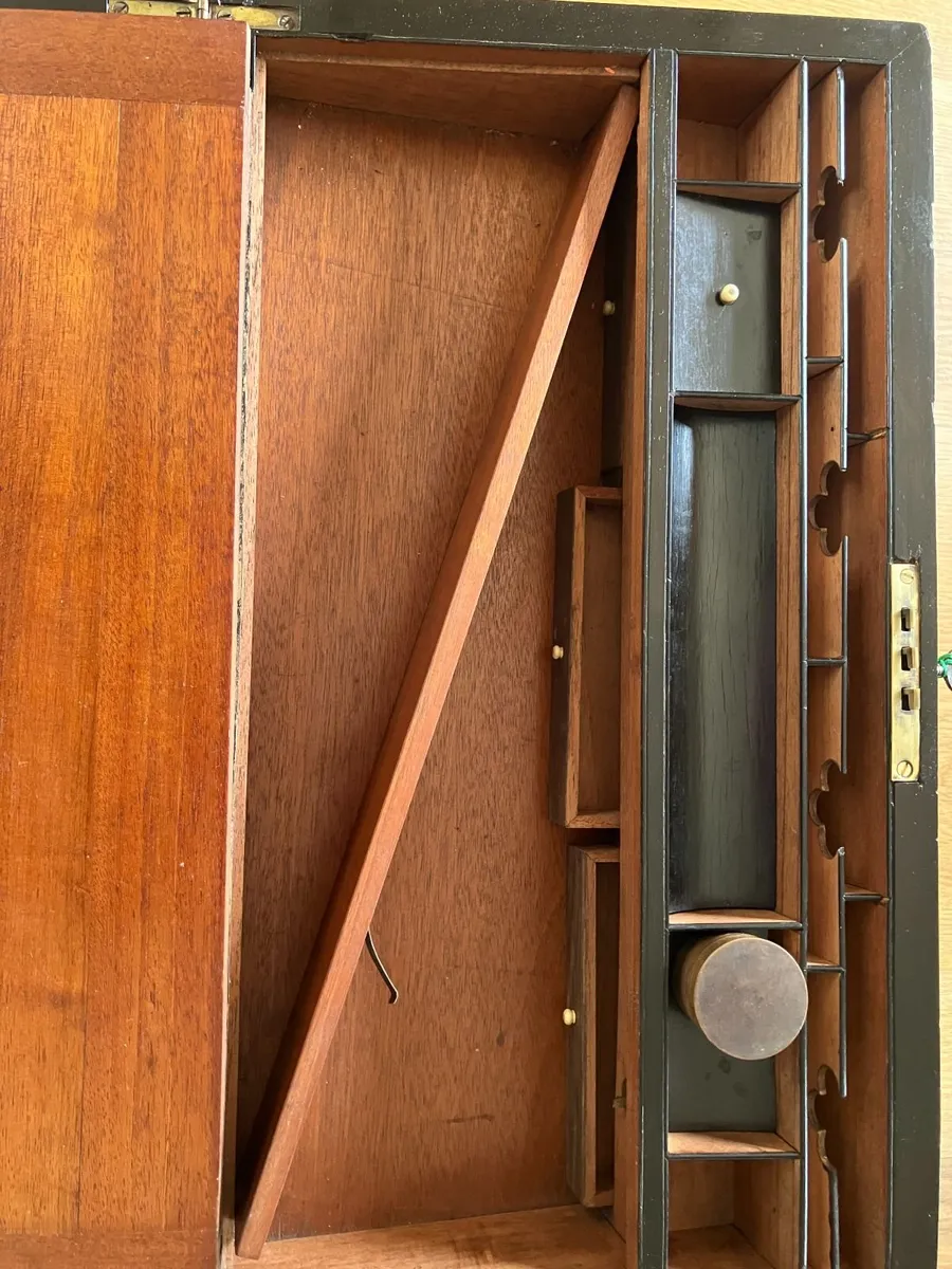 Antique writing slope - Image 4