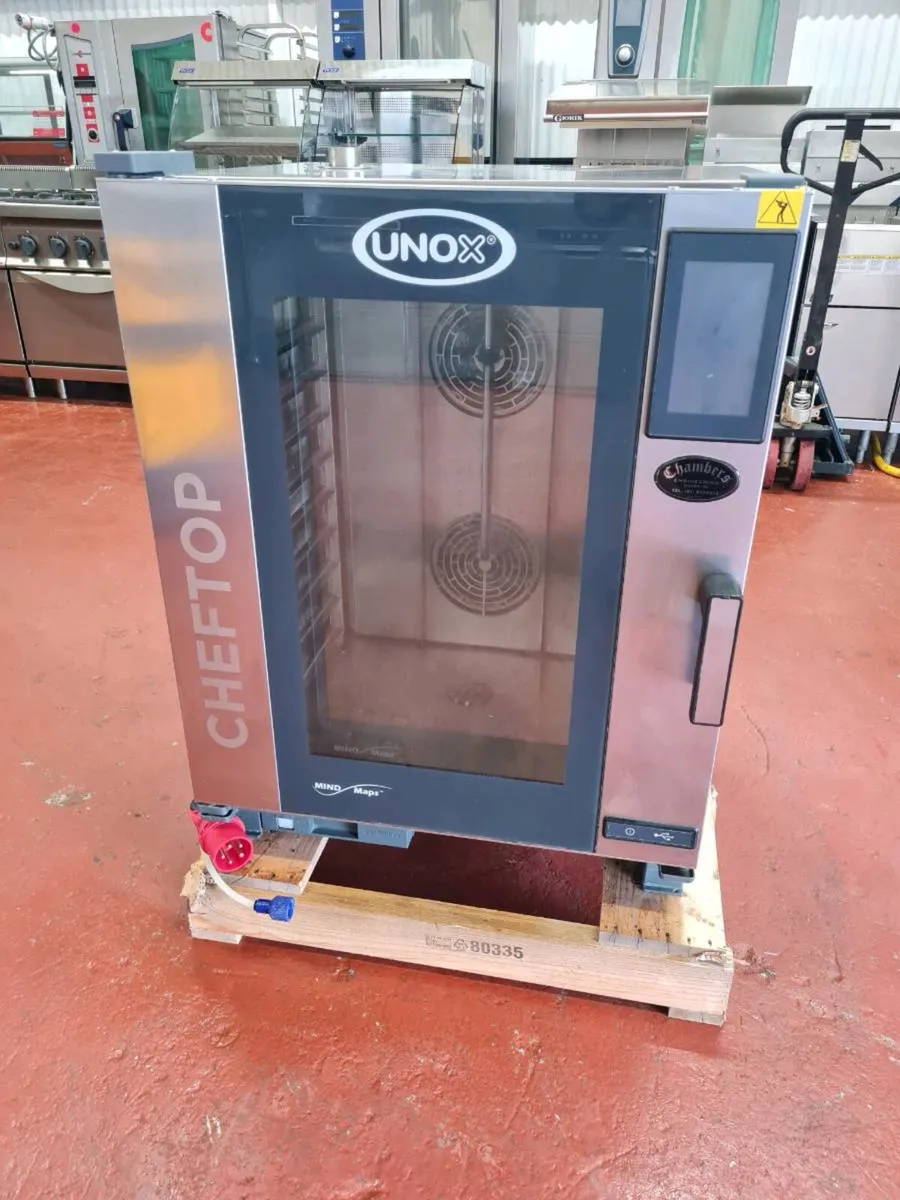 Unox XEVC 10 Grid Electric Combi Oven - Image 1