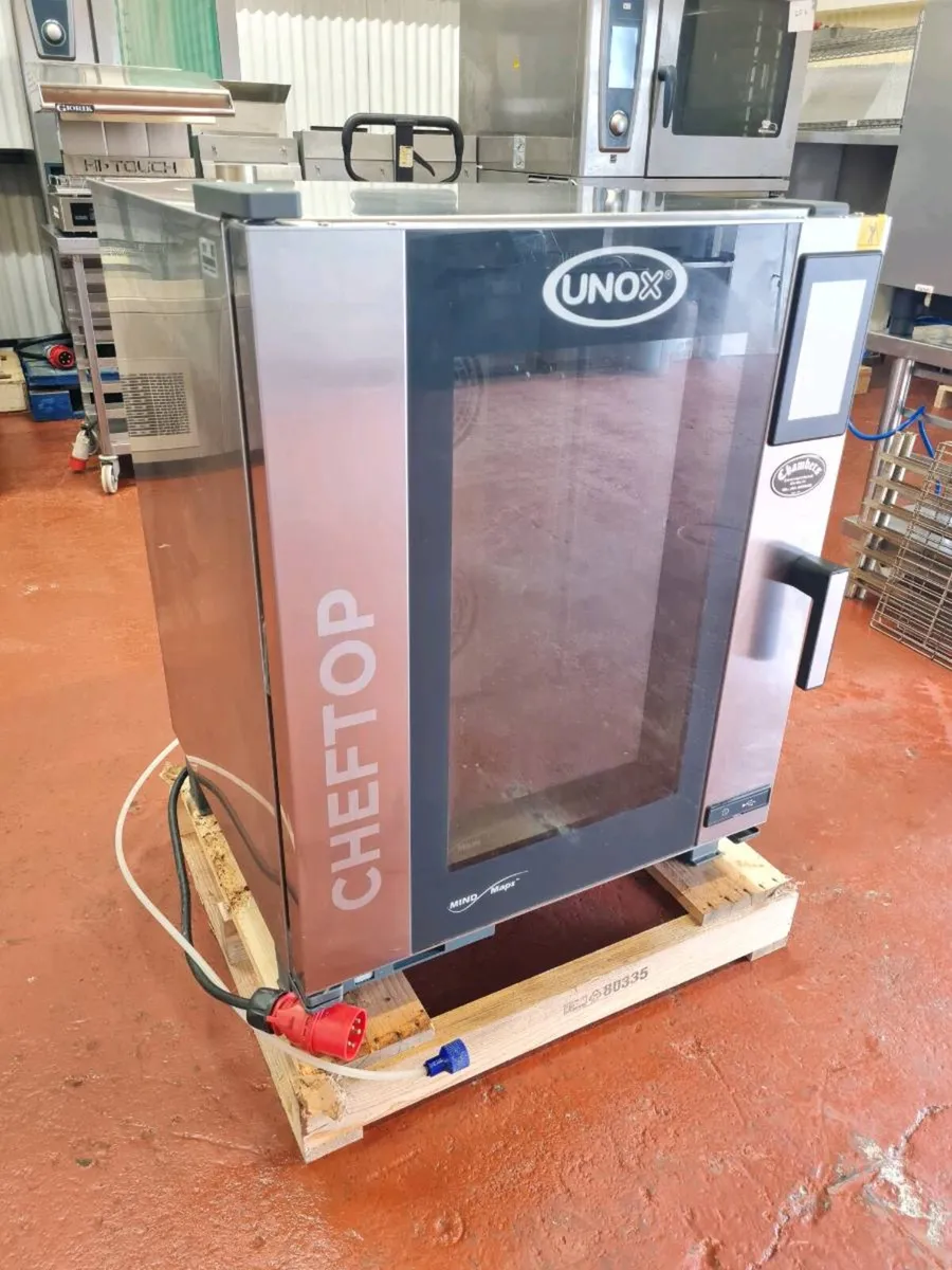 Unox XEVC 10 Grid Electric Combi Oven - Image 3