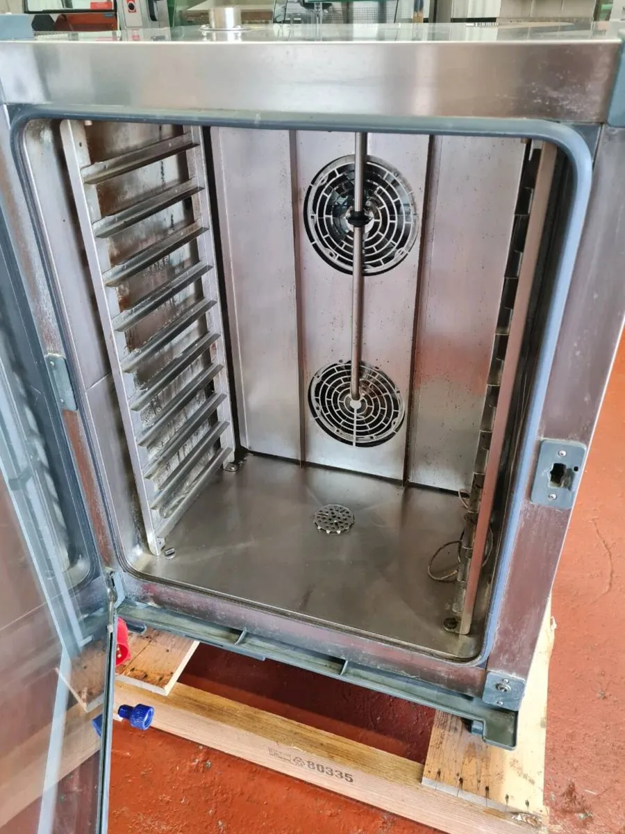 Unox XEVC 10 Grid Electric Combi Oven - Image 4