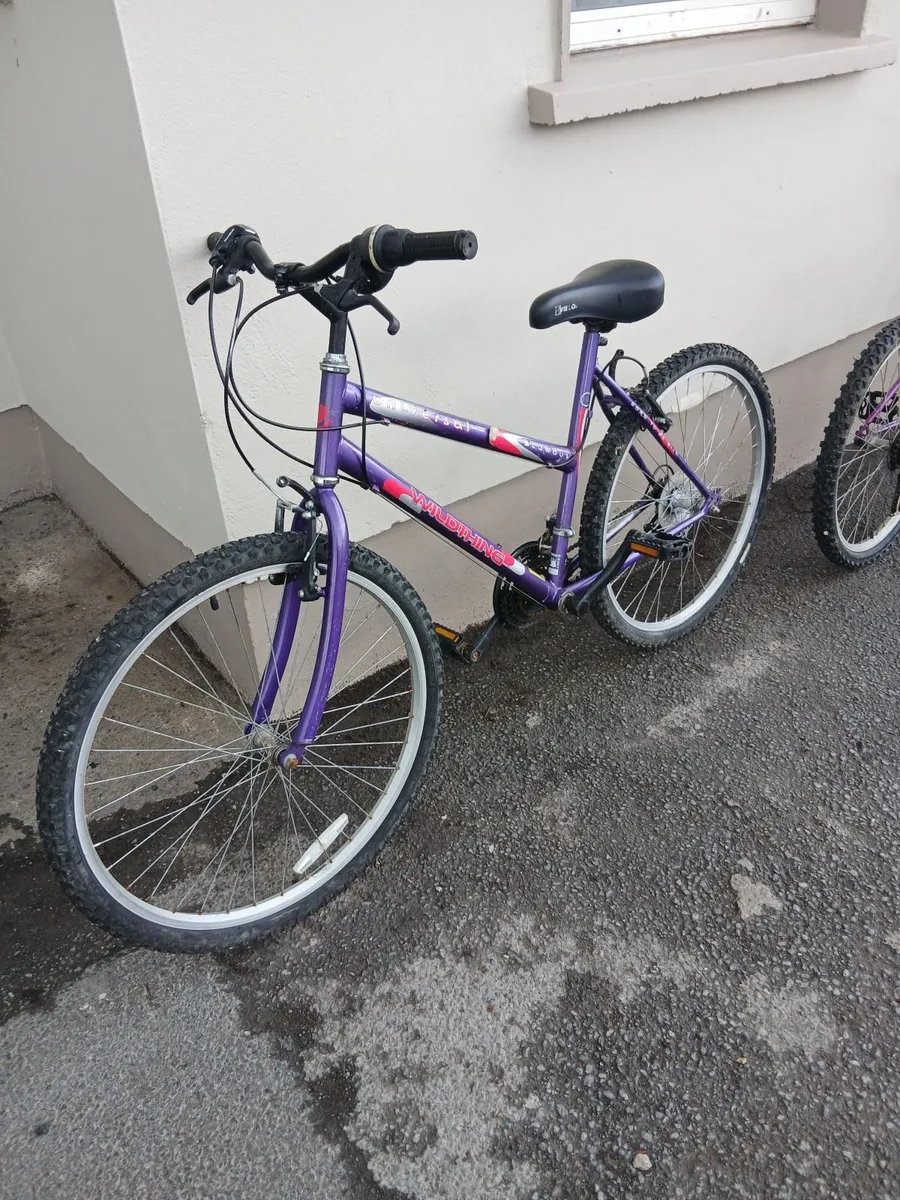3 girls bikes all working perfect 24inch - Image 4