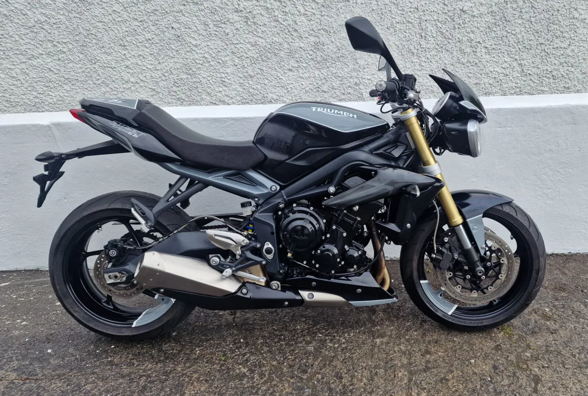 Street Triple Anniversary *Mint* - Image 1