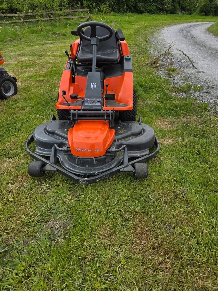 For sale huskqarna proflex rider - Image 4