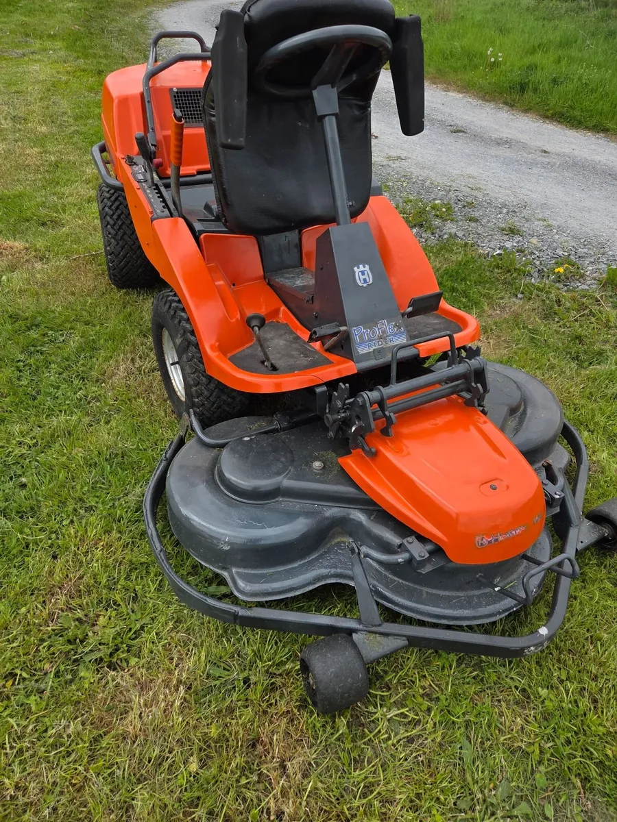 For sale huskqarna proflex rider - Image 1