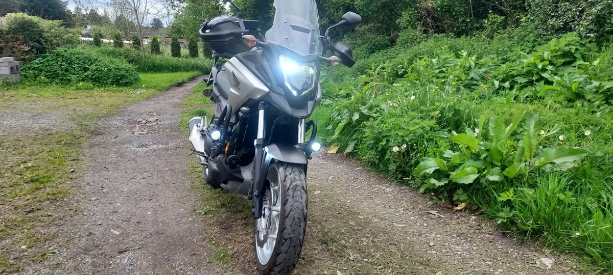 Honda Nc750x Dct Honda Fes 125 Sachs Madass 125 - Image 1